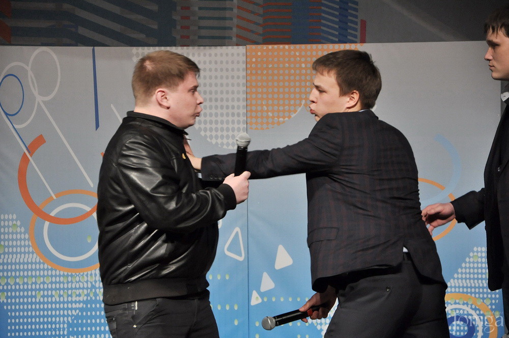 Фотография с КВН полуфинал студлига в Концертный зал им. С.Садыковой