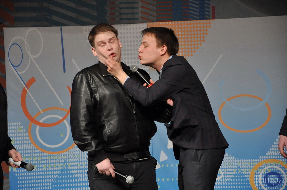 Фотография с КВН полуфинал студлига в Концертный зал им. С.Садыковой