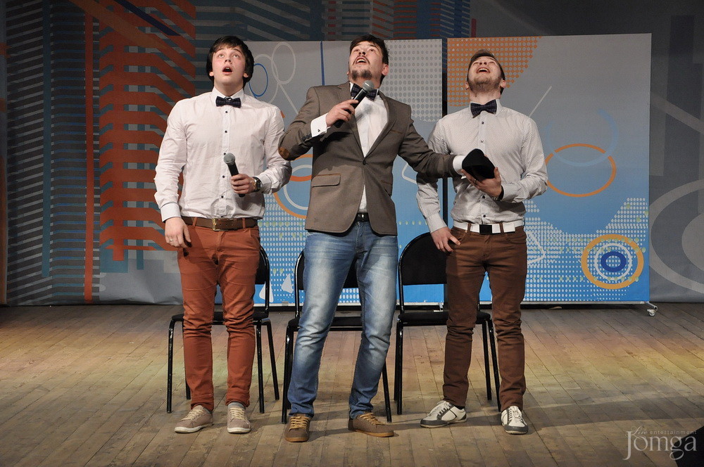 Фотография с КВН полуфинал студлига в Концертный зал им. С.Садыковой