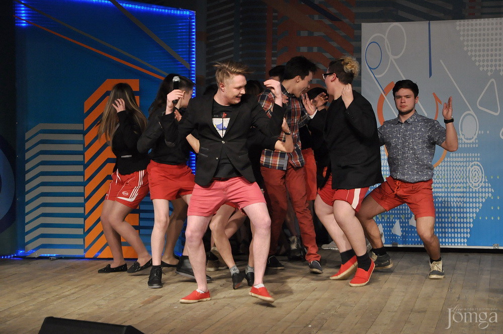 Фотография с КВН полуфинал студлига в Концертный зал им. С.Садыковой