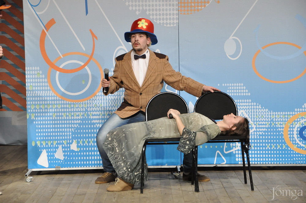 Фотография с КВН полуфинал студлига в Концертный зал им. С.Садыковой