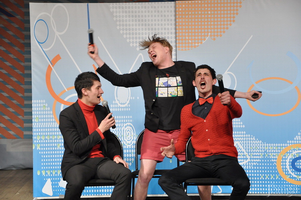 Фотография с КВН полуфинал студлига в Концертный зал им. С.Садыковой