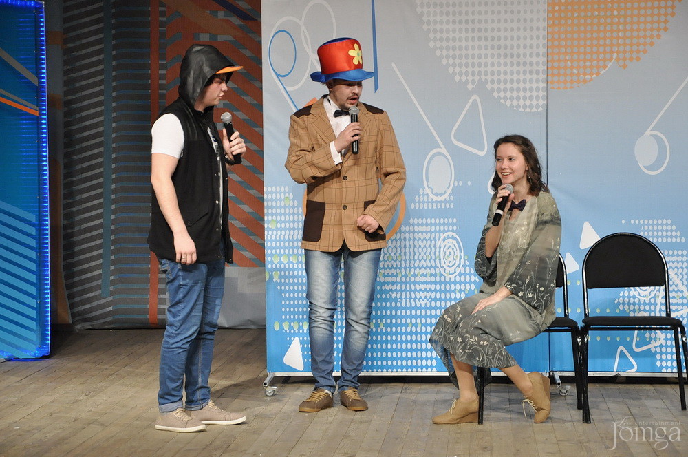 Фотография с КВН полуфинал студлига в Концертный зал им. С.Садыковой