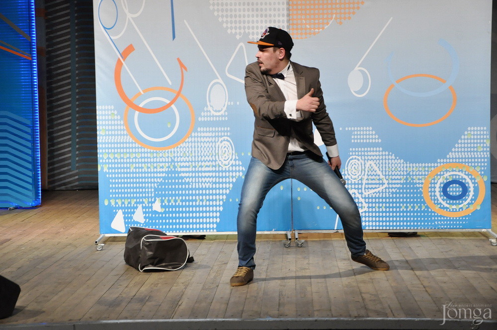 Фотография с КВН полуфинал студлига в Концертный зал им. С.Садыковой