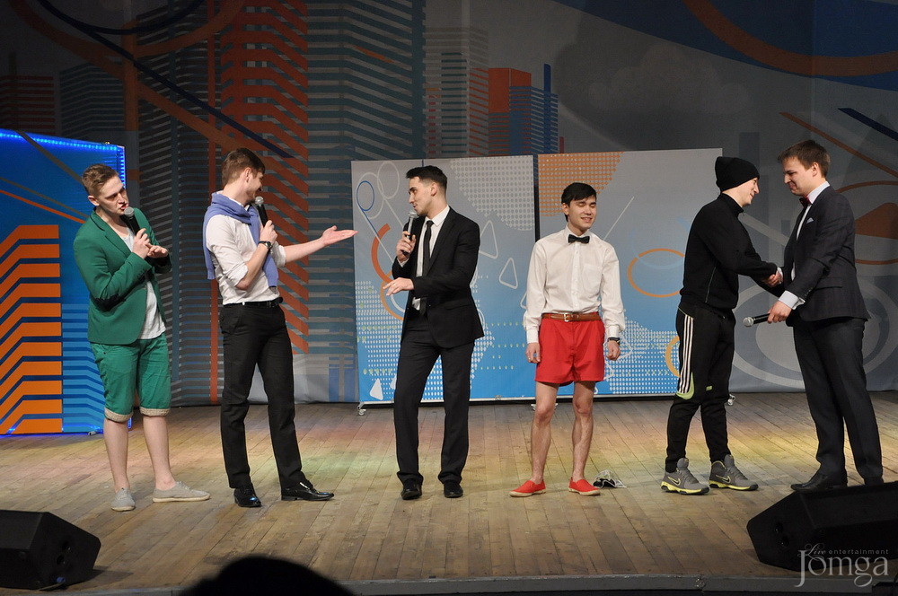 Фотография с КВН полуфинал студлига в Концертный зал им. С.Садыковой