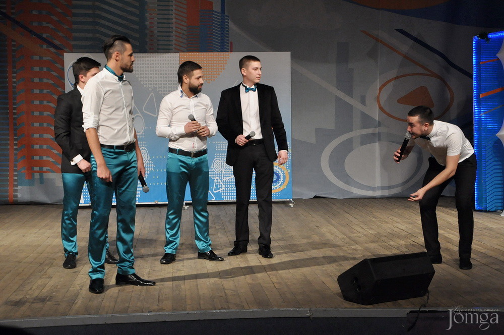 Фотография с КВН полуфинал студлига в Концертный зал им. С.Садыковой