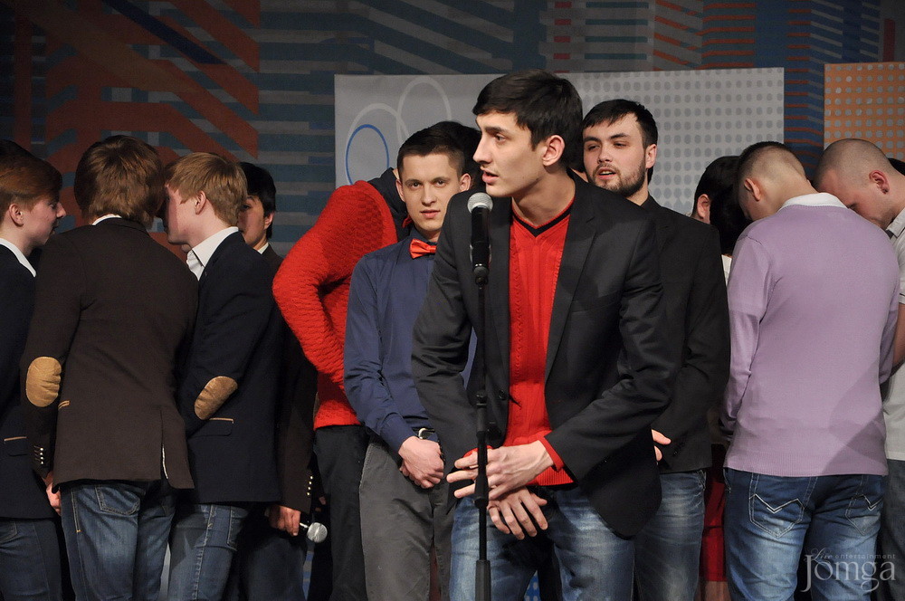 Фотография с КВН полуфинал студлига в Концертный зал им. С.Садыковой