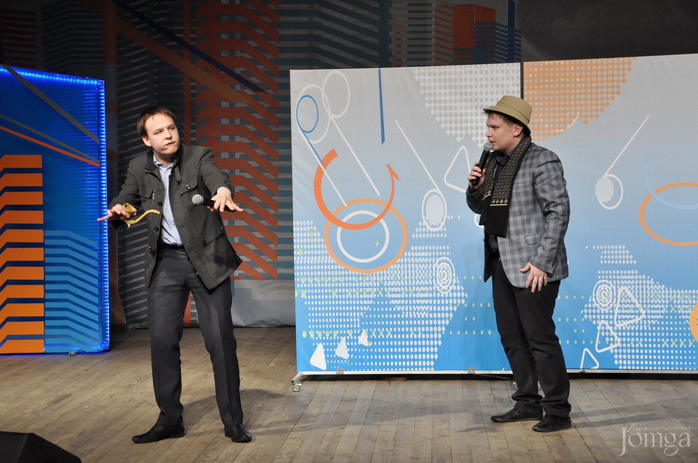 Фотография с КВН полуфинал студлига в Концертный зал им. С.Садыковой