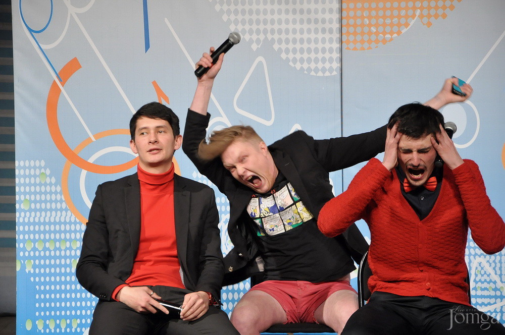 Фотография с КВН полуфинал студлига в Концертный зал им. С.Садыковой