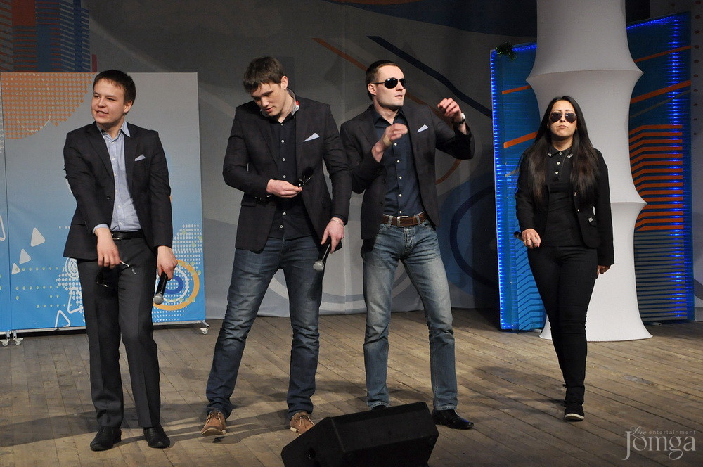 Фотография с КВН полуфинал студлига в Концертный зал им. С.Садыковой