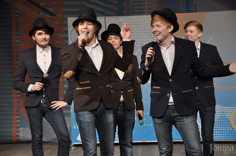 Фотография с КВН полуфинал студлига в Концертный зал им. С.Садыковой