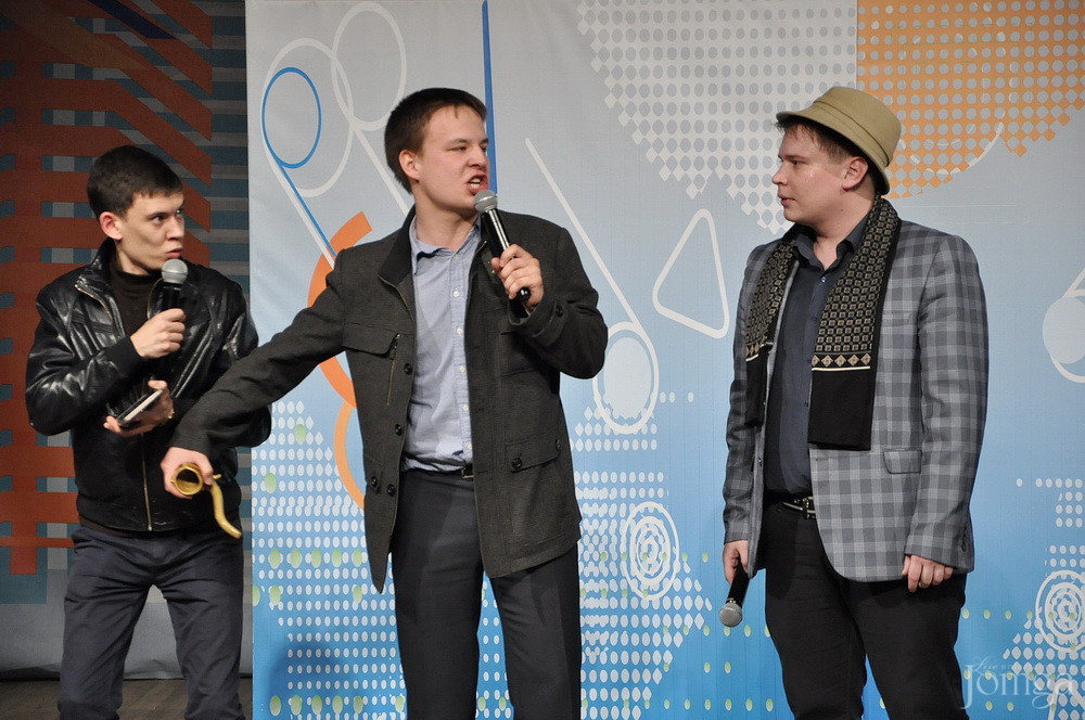 Фотография с КВН полуфинал студлига в Концертный зал им. С.Садыковой