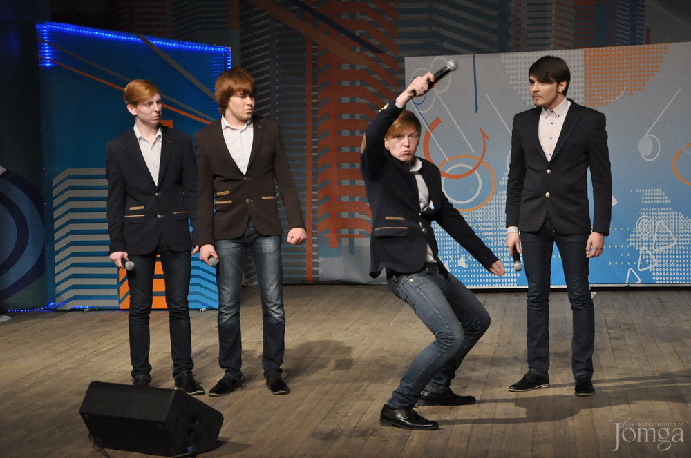 Фотография с КВН полуфинал студлига в Концертный зал им. С.Садыковой