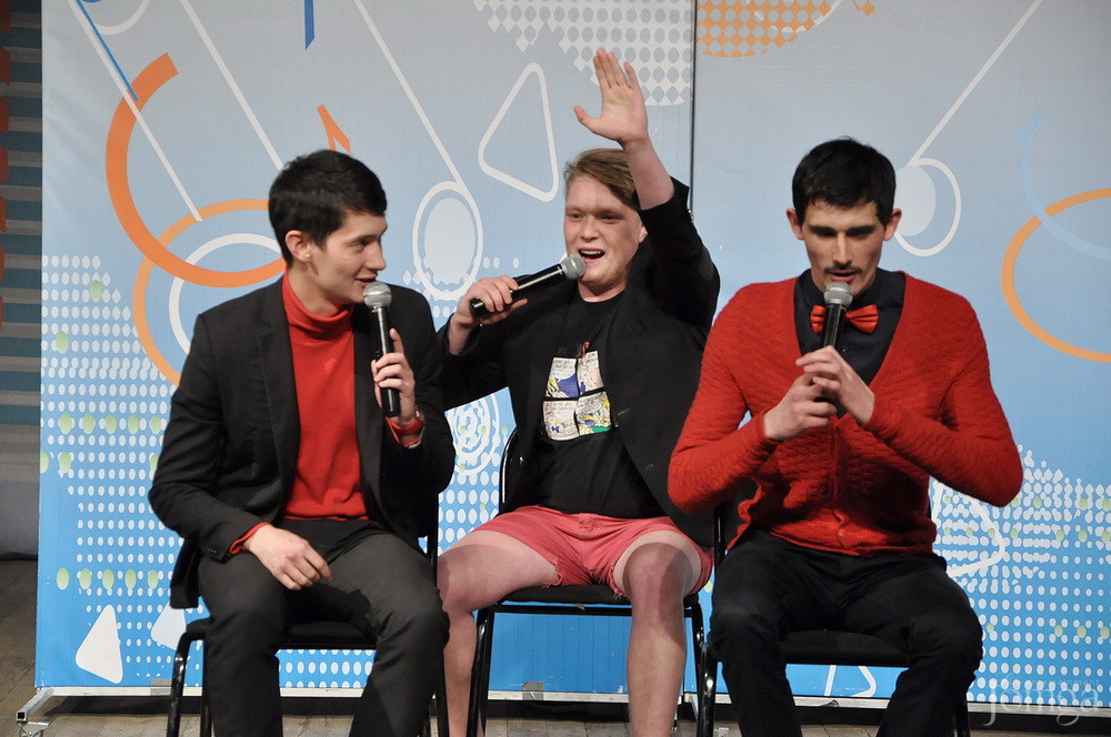 Фотография с КВН полуфинал студлига в Концертный зал им. С.Садыковой