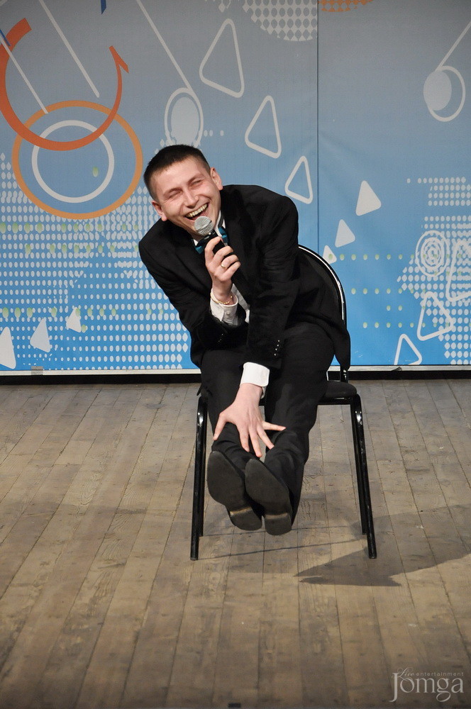 Фотография с КВН полуфинал студлига в Концертный зал им. С.Садыковой