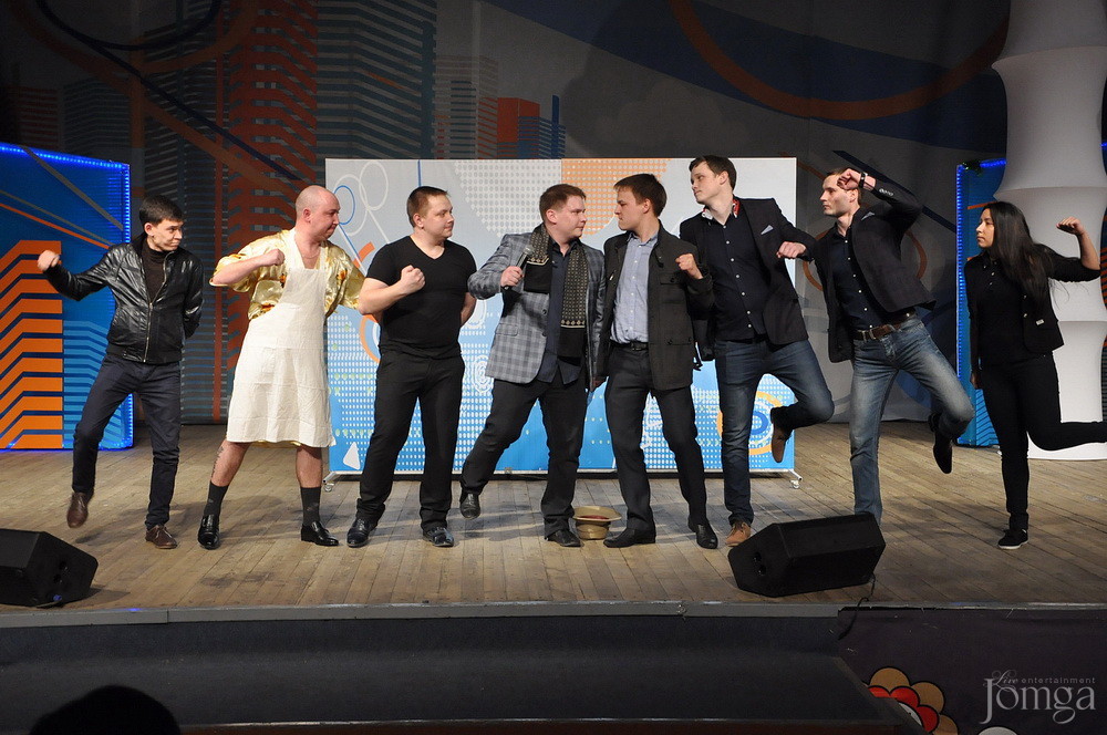 Фотография с КВН полуфинал студлига в Концертный зал им. С.Садыковой