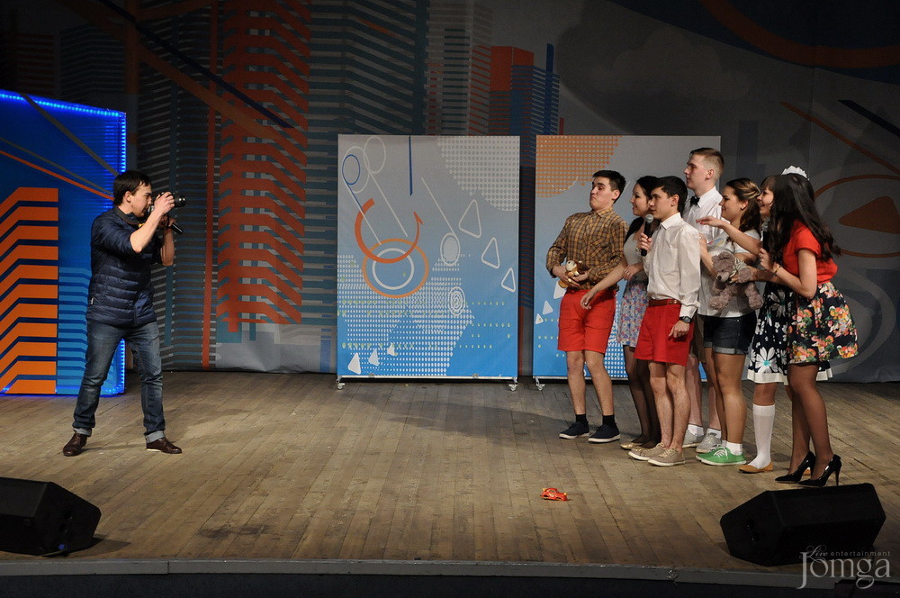 Фотография с КВН полуфинал студлига в Концертный зал им. С.Садыковой