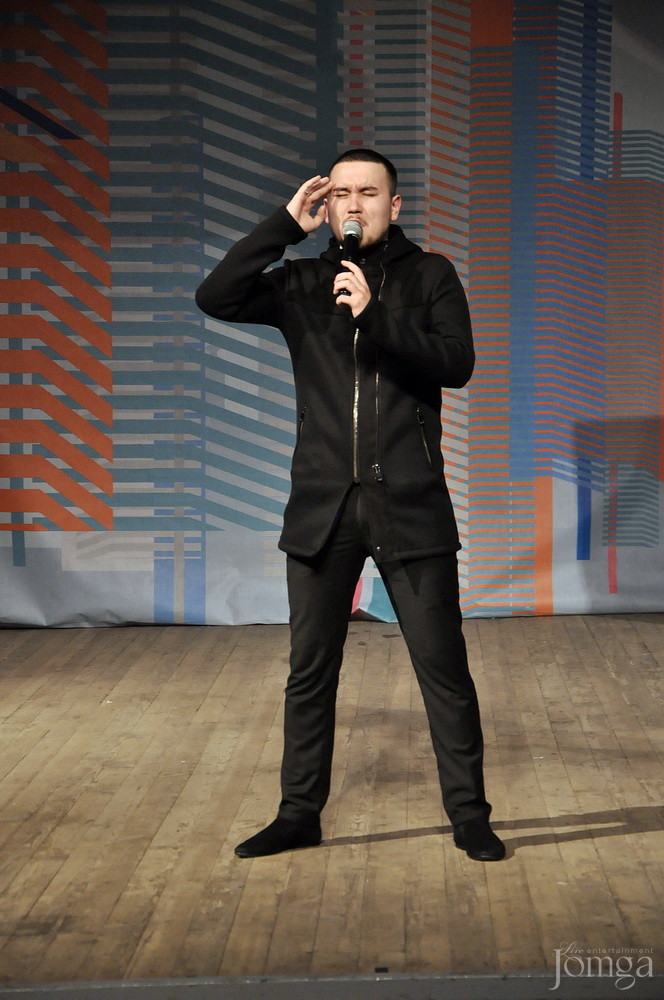 Фотография с КВН полуфинал студлига в Концертный зал им. С.Садыковой