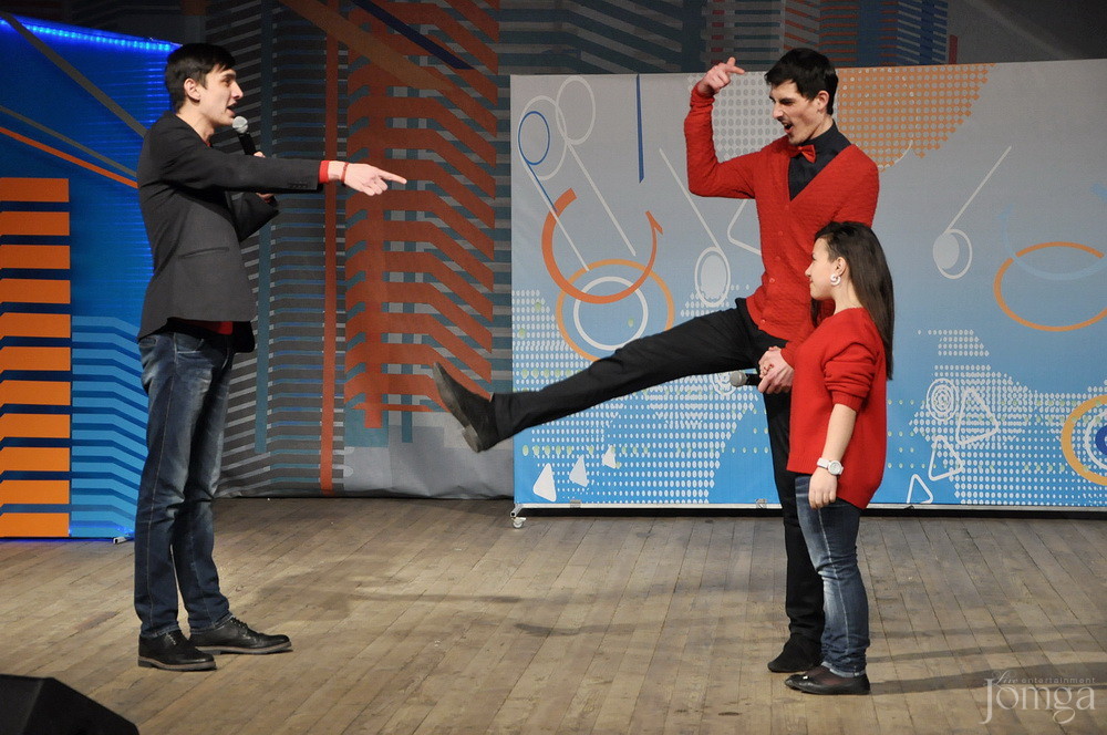 Фотография с КВН полуфинал студлига в Концертный зал им. С.Садыковой