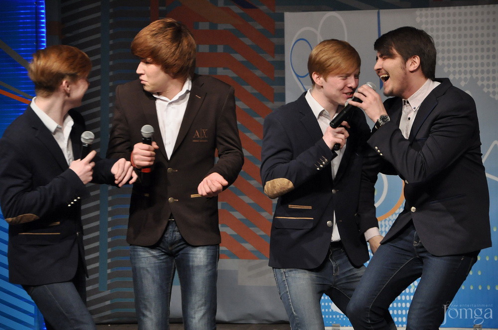 Фотография с КВН полуфинал студлига в Концертный зал им. С.Садыковой