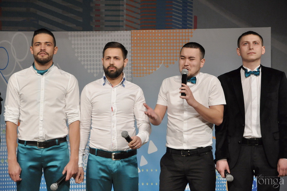 Фотография с КВН полуфинал студлига в Концертный зал им. С.Садыковой