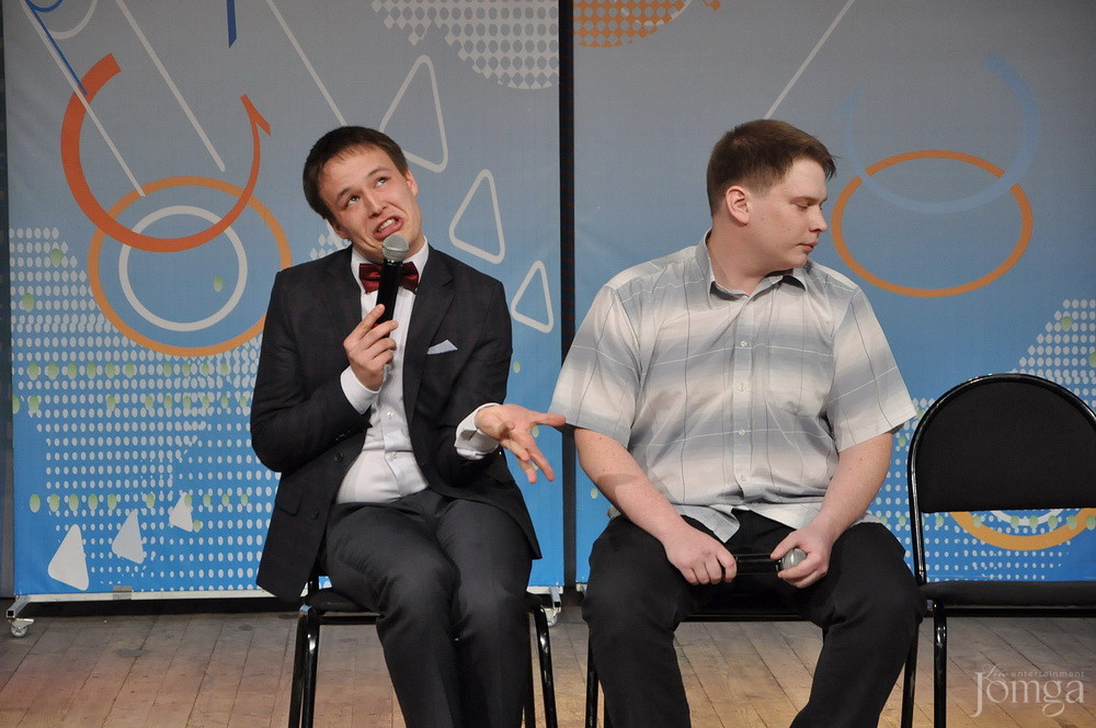 Фотография с КВН полуфинал студлига в Концертный зал им. С.Садыковой