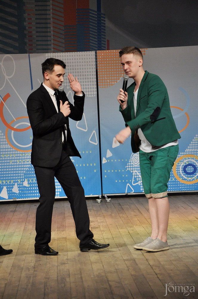 Фотография с КВН полуфинал студлига в Концертный зал им. С.Садыковой