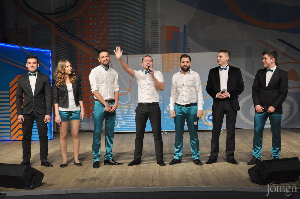 Фотография с КВН полуфинал студлига в Концертный зал им. С.Садыковой