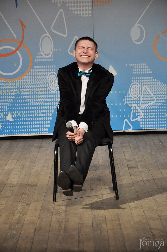 Фотография с КВН полуфинал студлига в Концертный зал им. С.Садыковой