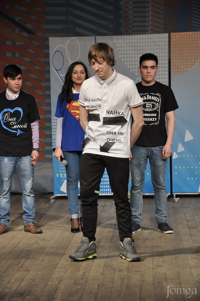 Фотография с КВН полуфинал студлига в Концертный зал им. С.Садыковой