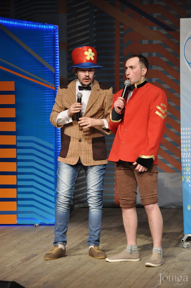 Фотография с КВН полуфинал студлига в Концертный зал им. С.Садыковой