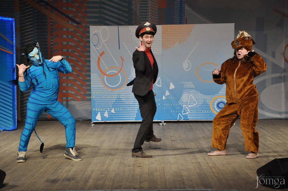 Фотография с КВН полуфинал студлига в Концертный зал им. С.Садыковой