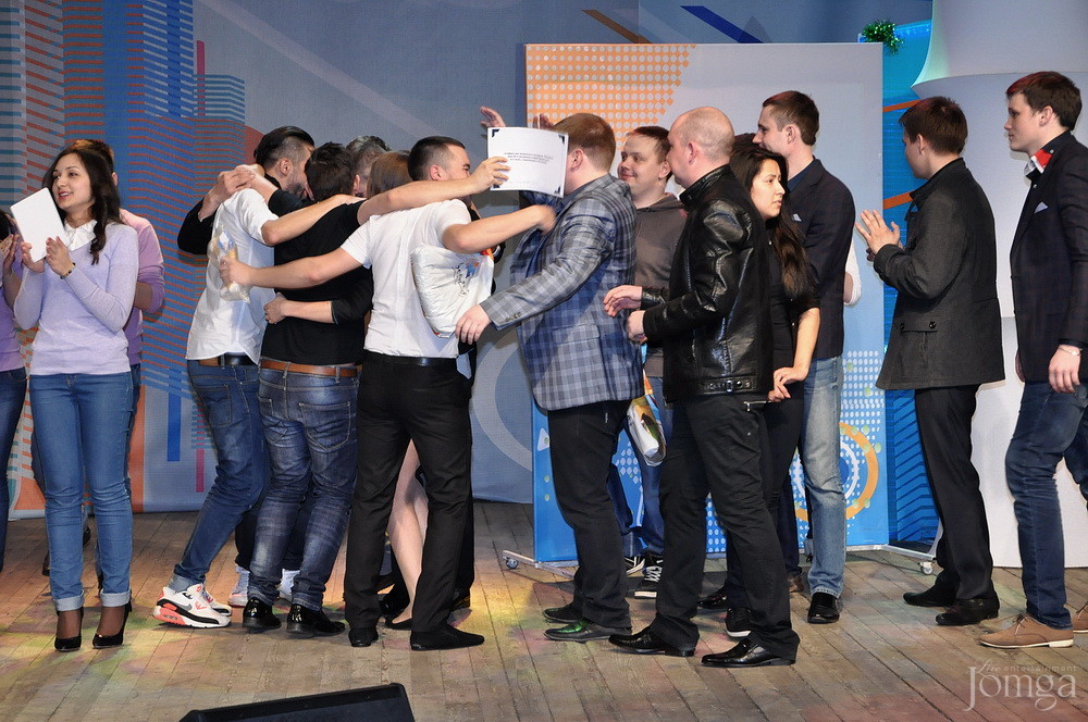 Фотография с КВН полуфинал студлига в Концертный зал им. С.Садыковой