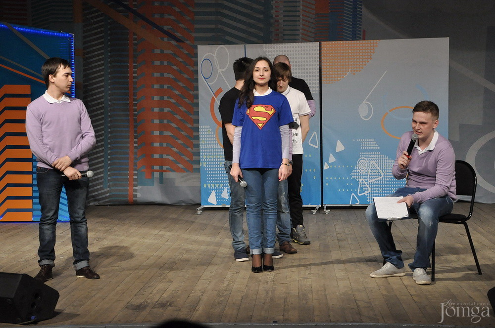 Фотография с КВН полуфинал студлига в Концертный зал им. С.Садыковой