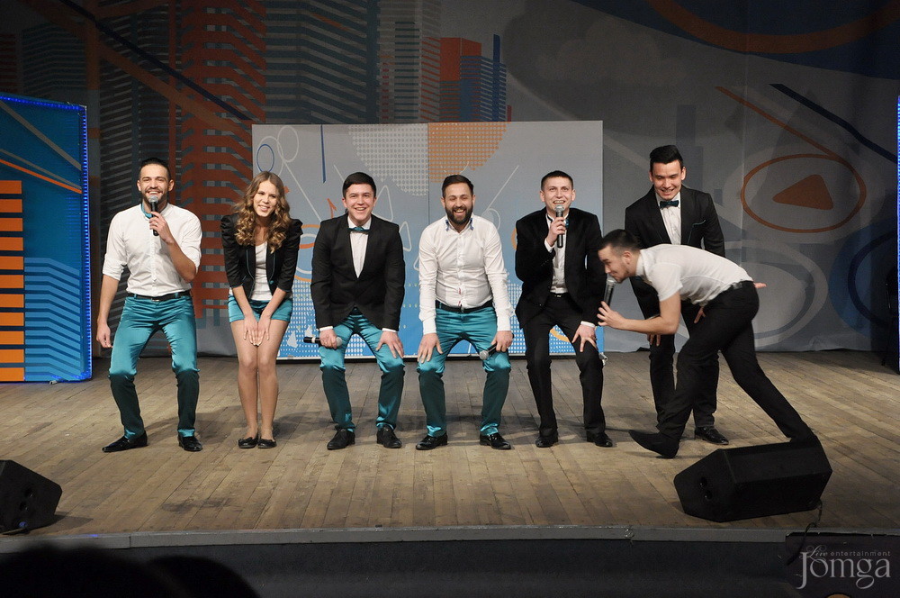 Фотография с КВН полуфинал студлига в Концертный зал им. С.Садыковой