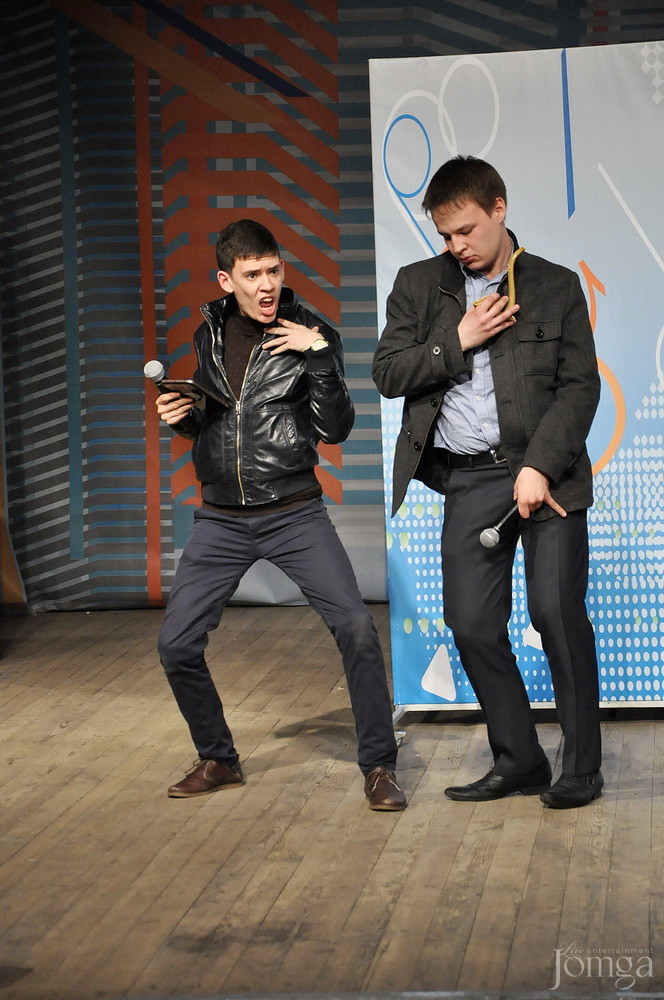 Фотография с КВН полуфинал студлига в Концертный зал им. С.Садыковой