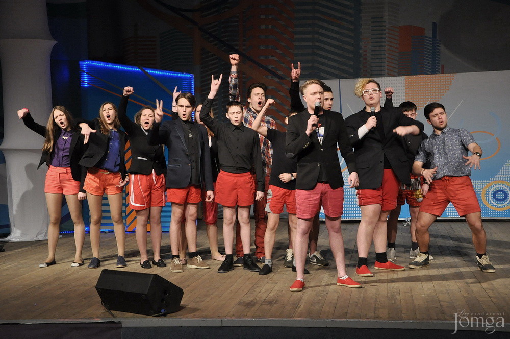 Фотография с КВН полуфинал студлига в Концертный зал им. С.Садыковой