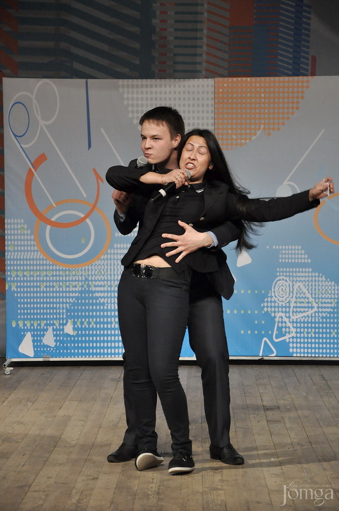 Фотография с КВН полуфинал студлига в Концертный зал им. С.Садыковой