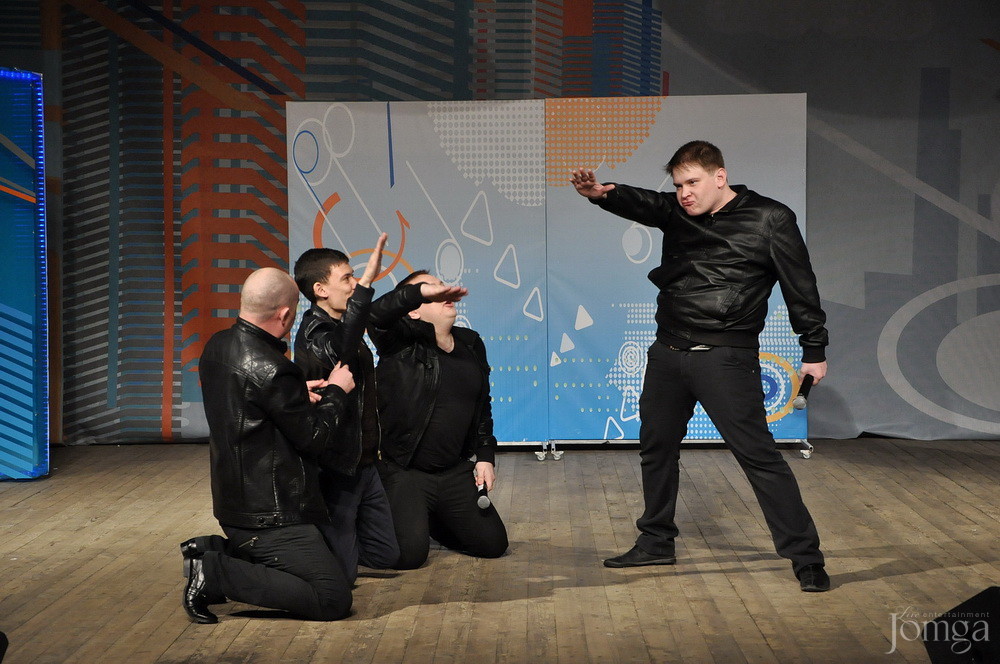 Фотография с КВН полуфинал студлига в Концертный зал им. С.Садыковой