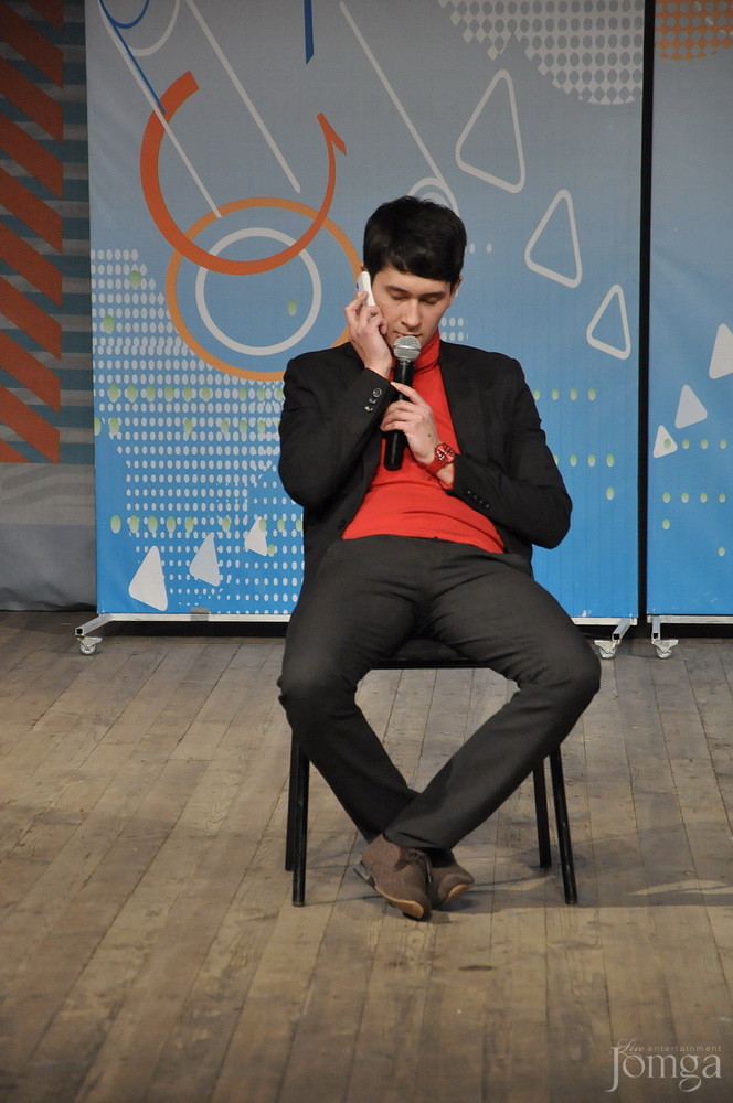 Фотография с КВН полуфинал студлига в Концертный зал им. С.Садыковой