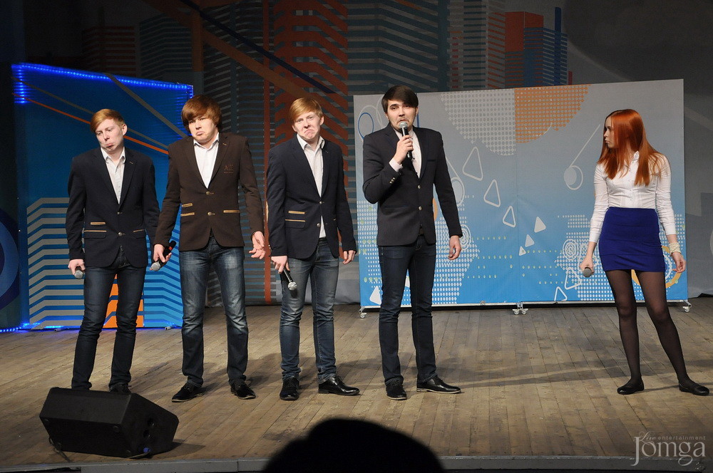 Фотография с КВН полуфинал студлига в Концертный зал им. С.Садыковой