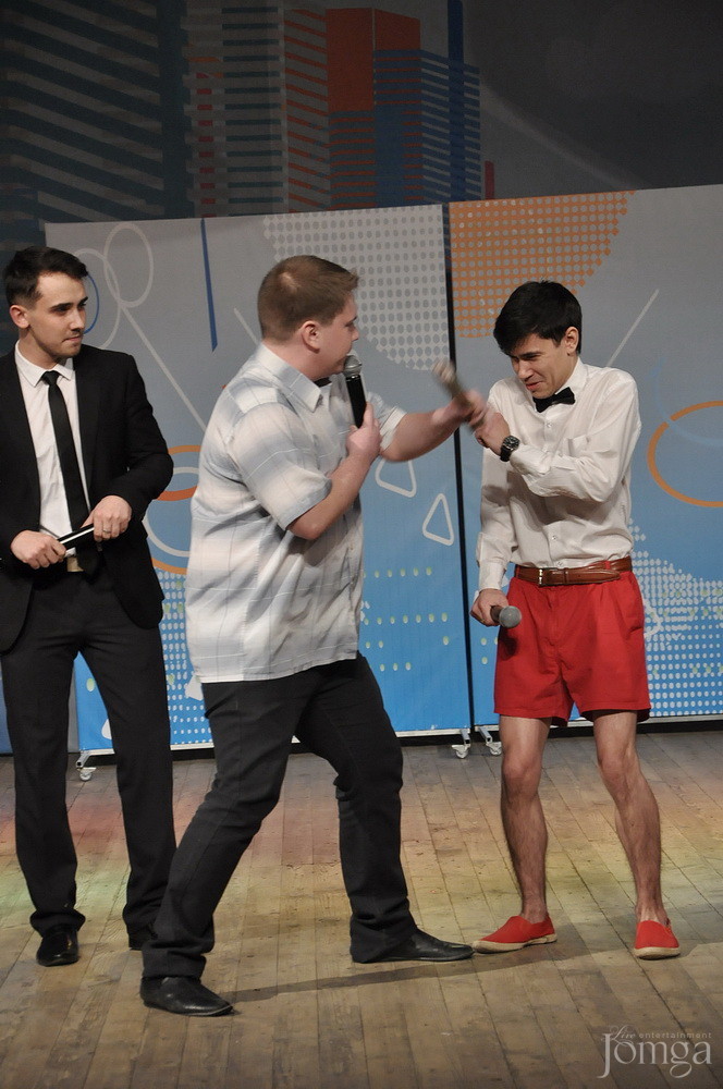 Фотография с КВН полуфинал студлига в Концертный зал им. С.Садыковой