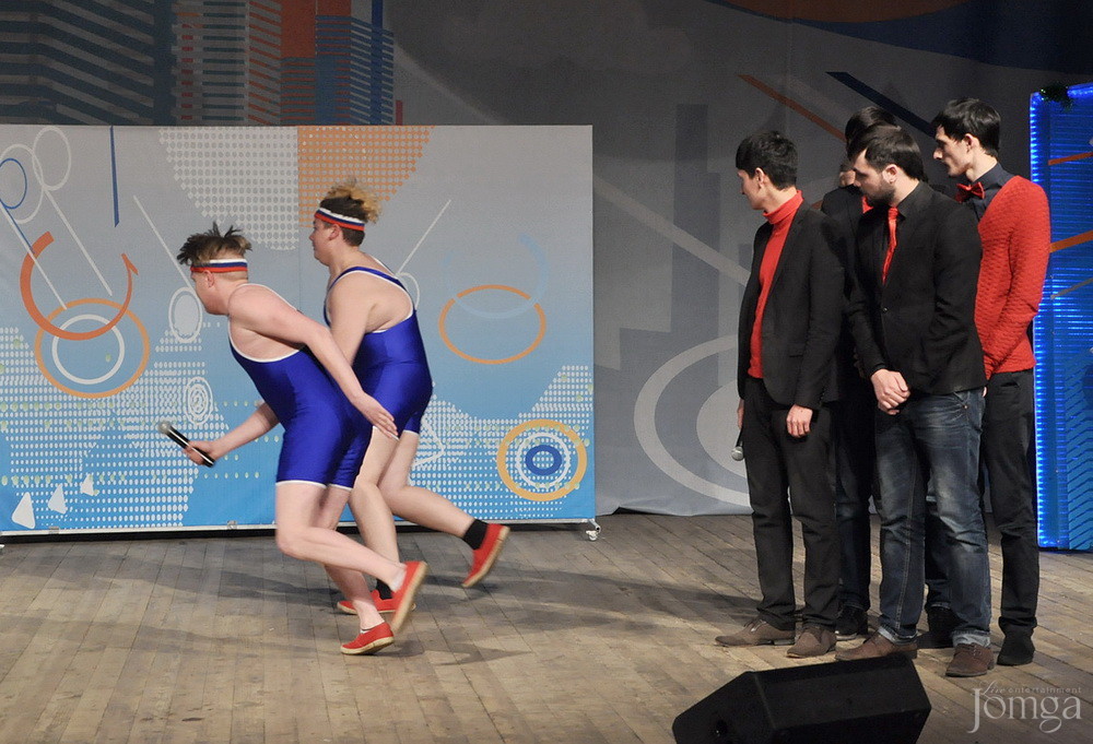 Фотография с КВН полуфинал студлига в Концертный зал им. С.Садыковой