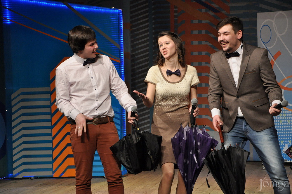 Фотография с КВН полуфинал студлига в Концертный зал им. С.Садыковой