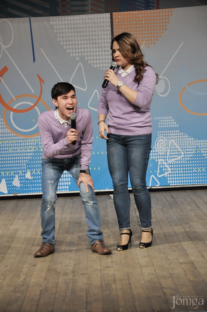 Фотография с КВН полуфинал студлига в Концертный зал им. С.Садыковой