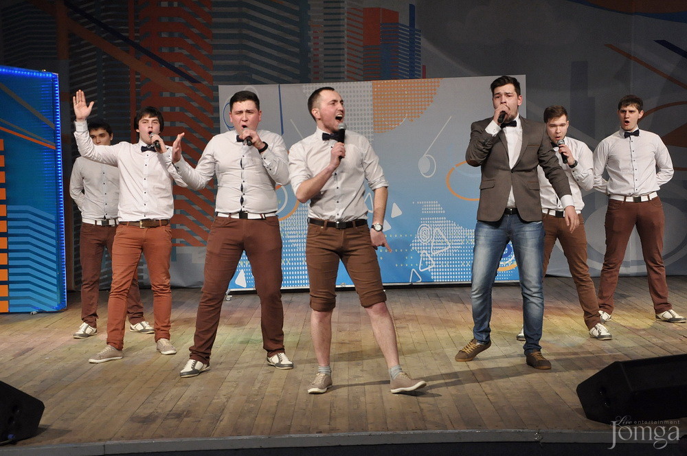 Фотография с КВН полуфинал студлига в Концертный зал им. С.Садыковой