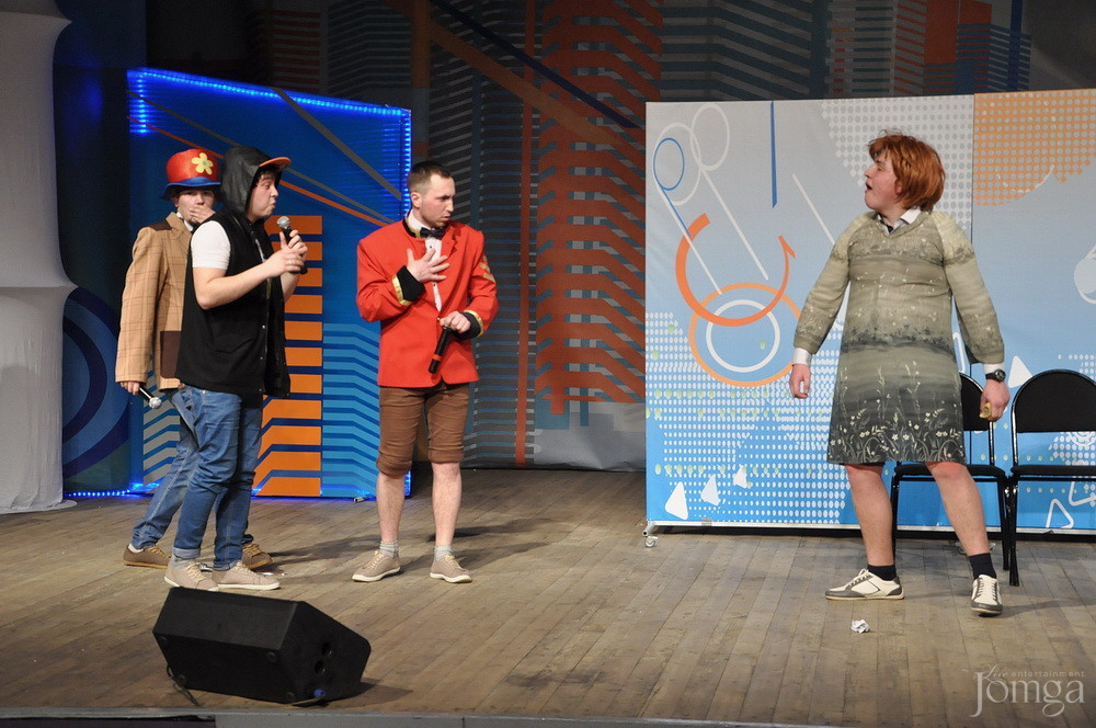 Фотография с КВН полуфинал студлига в Концертный зал им. С.Садыковой