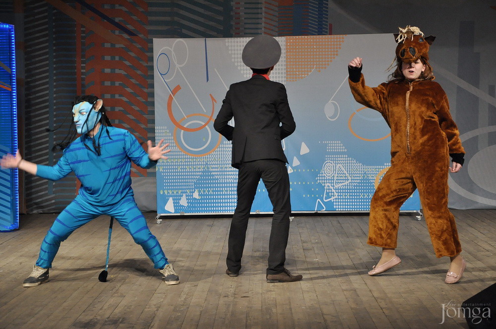 Фотография с КВН полуфинал студлига в Концертный зал им. С.Садыковой