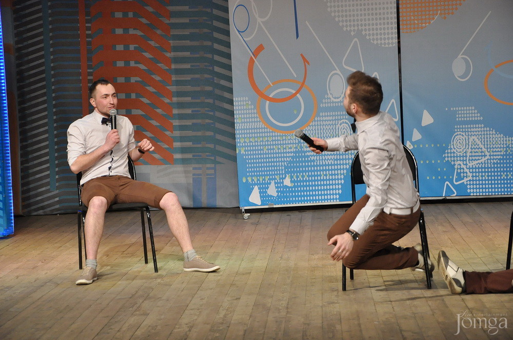 Фотография с КВН полуфинал студлига в Концертный зал им. С.Садыковой