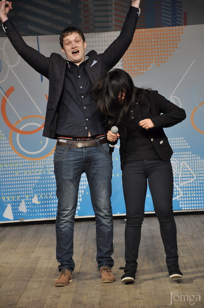 Фотография с КВН полуфинал студлига в Концертный зал им. С.Садыковой